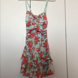 Hollister floral dress